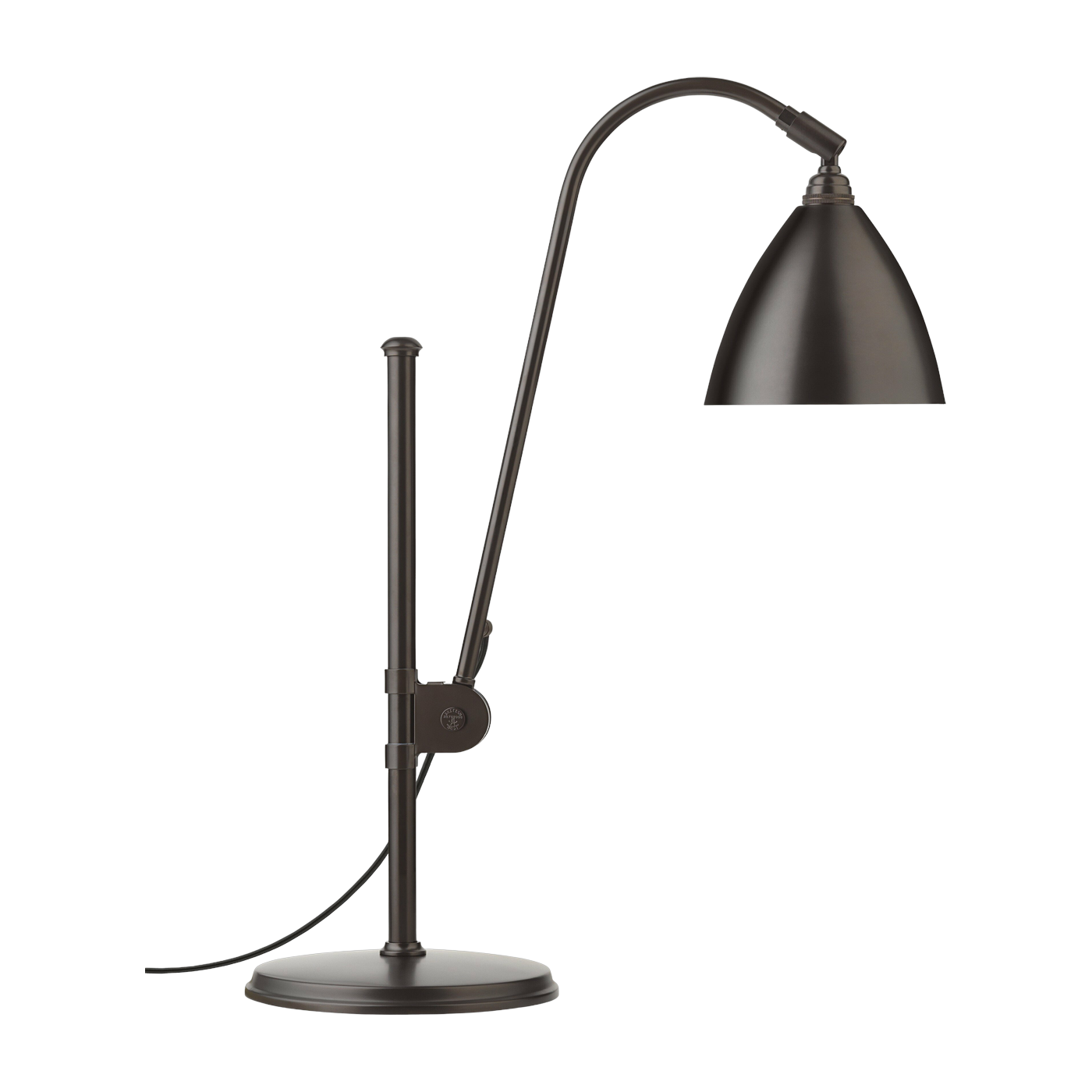 Lampe de table noir en laiton BL1 - Gubi