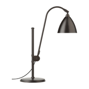 Lámpara de mesa de latón negro BL1 - Gubi