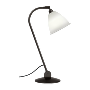 Lámpara de mesa en latón blanco base negra 48 cm BL2 - Gubi