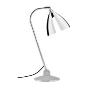 Lámpara de mesa plateada de latón 48 cm BL2 - Gubi