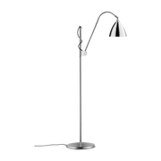 Lampada da terra in ottone argentato 16 cm BL3 - Gubi