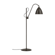 Stehleuchte schwarz Messing 21cm BL3 -. Gubi