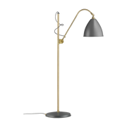 Grey floor lamp base gilded brass 21 cm BL3 - Gubi