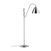 Lampadaire argenté en laiton 21 cm BL3 - Gubi
