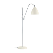 White floor lamp base silver plated brass 21 cm BL3 - Gubi