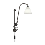 Lámpara de pared crema base de latón negro BL5 - Gubi