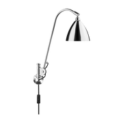 BL6 Brass Wall Lamp - Silver Gubi