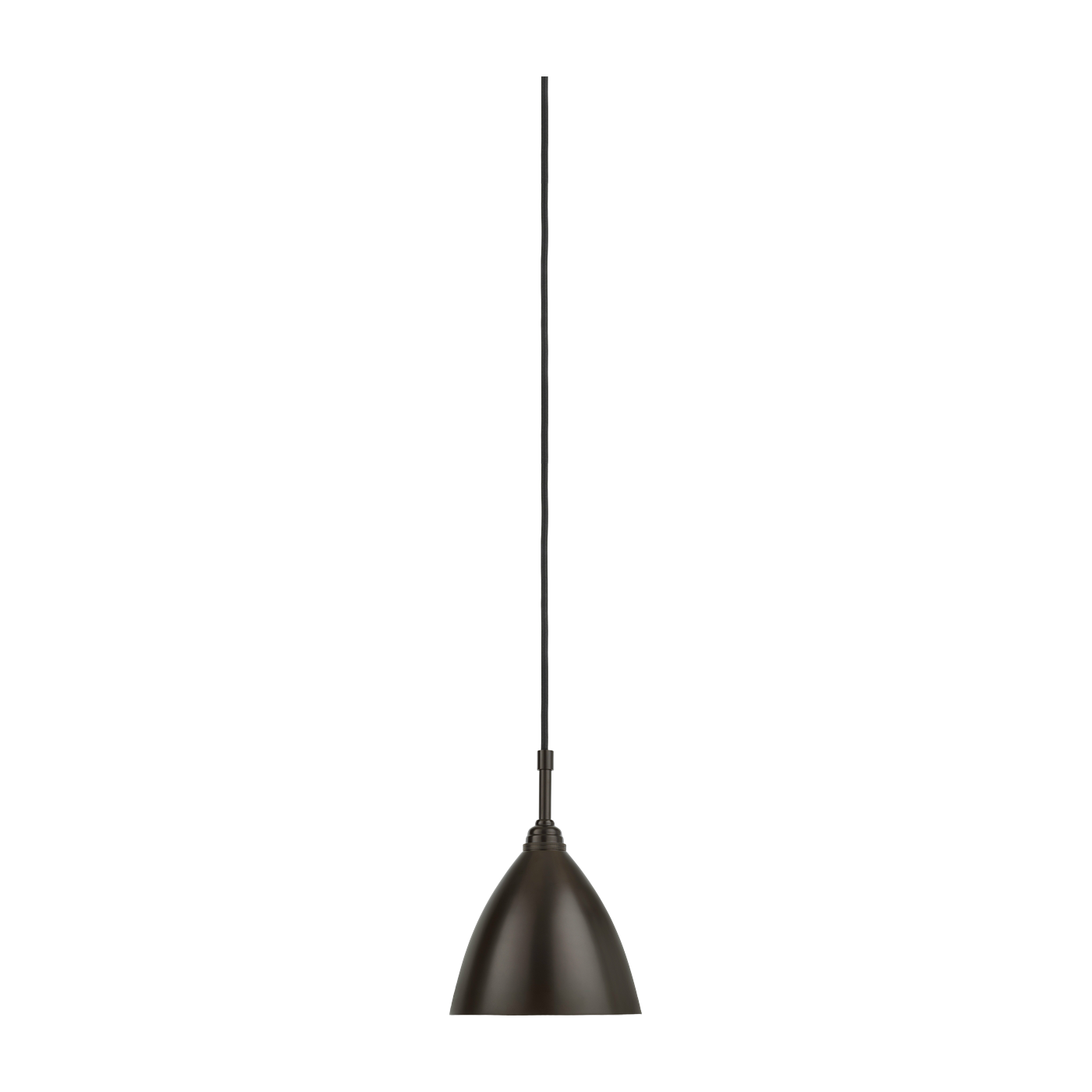 Lámpara colgante negra de latón 16 cm BL9 - Gubi