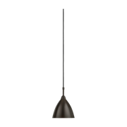 Suspension noire en laiton 16 cm BL9 - Gubi