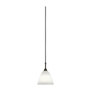 Cream wall lamp base black brass 16cm BL9 - Gubi