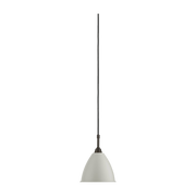White wall lamp base black brass 16cm BL9 - Gubi
