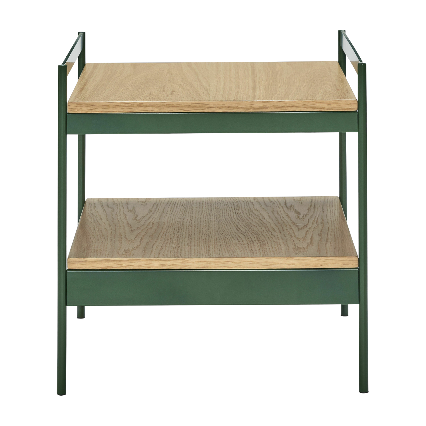 Jaunty Side Table Green/Natural - Hübsch