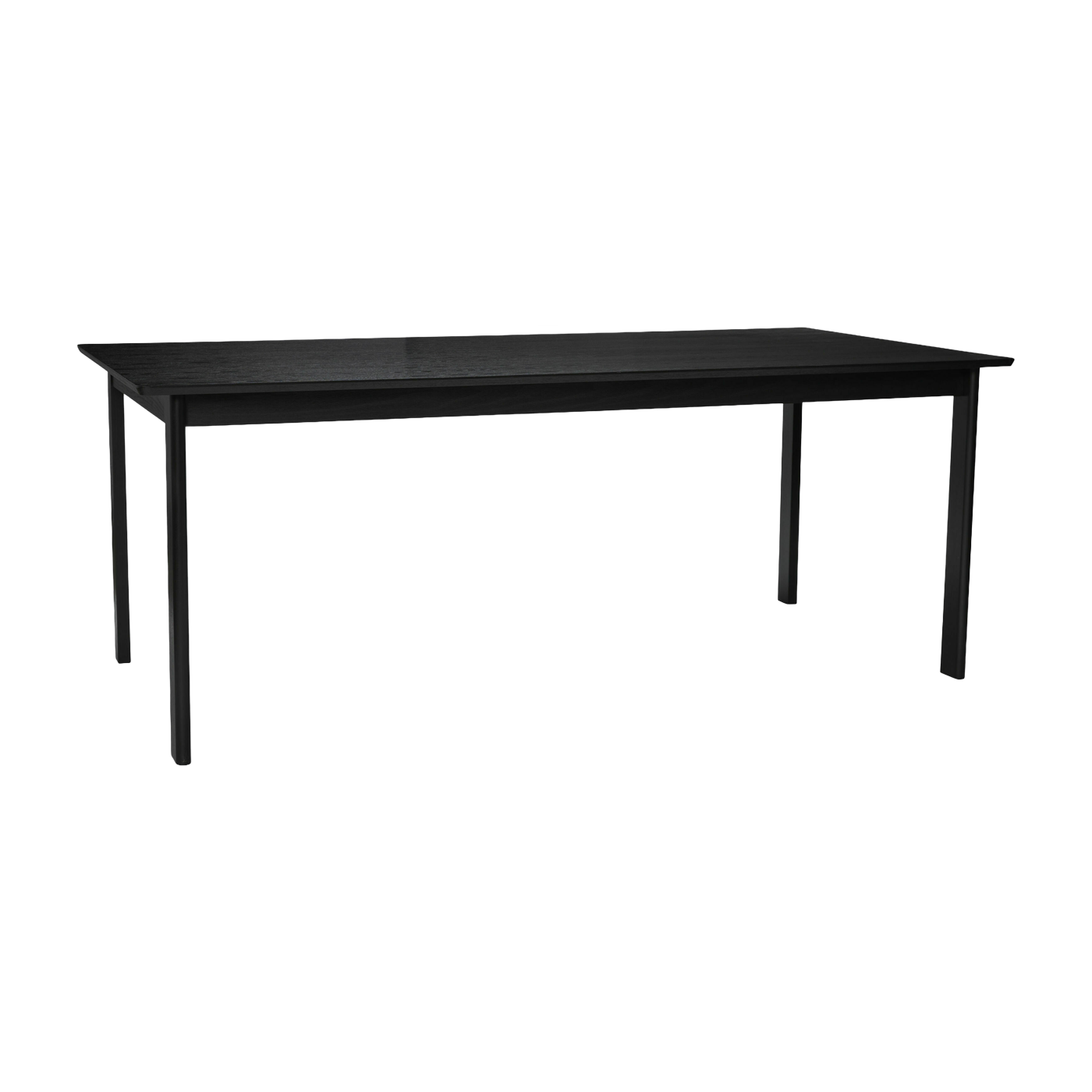 Dapper Tavolo da pranzo quadrato Black - Hübsch