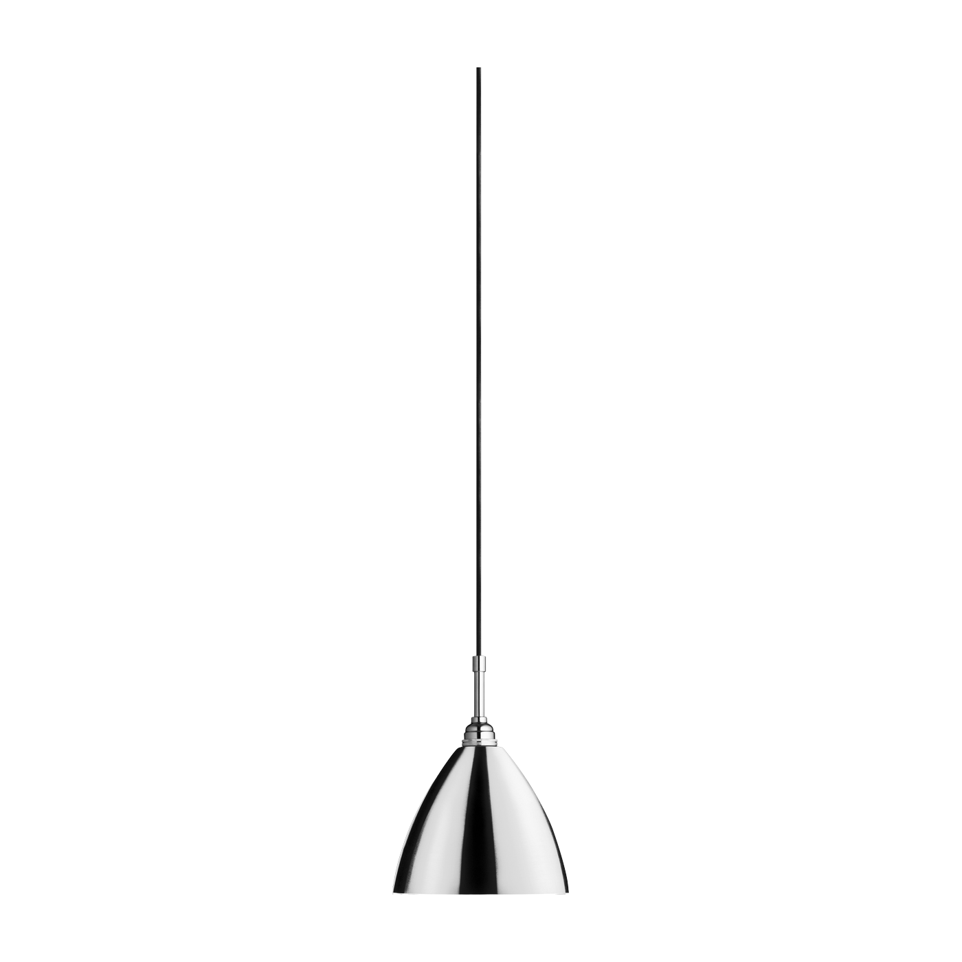 Lámpara colgante plateada en latón 16 cm BL9 - Gubi