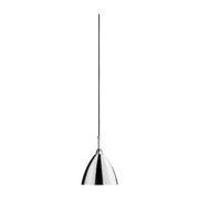 BL9 Lampada da parete in ottone argentato 16 cm Gubi