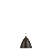 Suspension noire en laiton 21 cm BL9 - Gubi