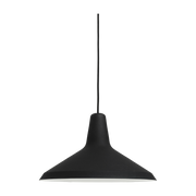 Suspension noire base dorée en laiton G-10 - Gubi