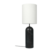White lamp base black in marbre XL Gravity - Gubi