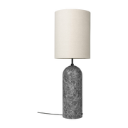 Beige Lampe base grau aus marbre XL Gravity - -. Gubi
