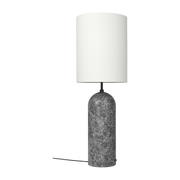 Weiße Lampe base grau aus marbre XL Gravity - -. Gubi
