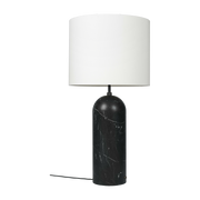 White coffee lamp base black in marbre XL Gravity - Gubi