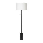 White floor lamp base black Gravity - Gubi