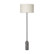 Beige Stehleuchte base aus marbre grau Gravity -. Gubi