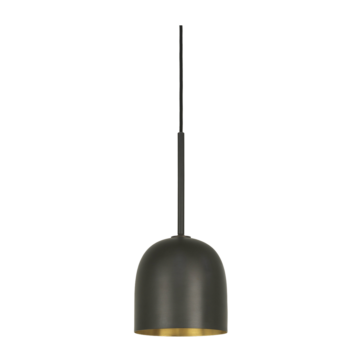 Black hanging lamp base black Howard - Gubi