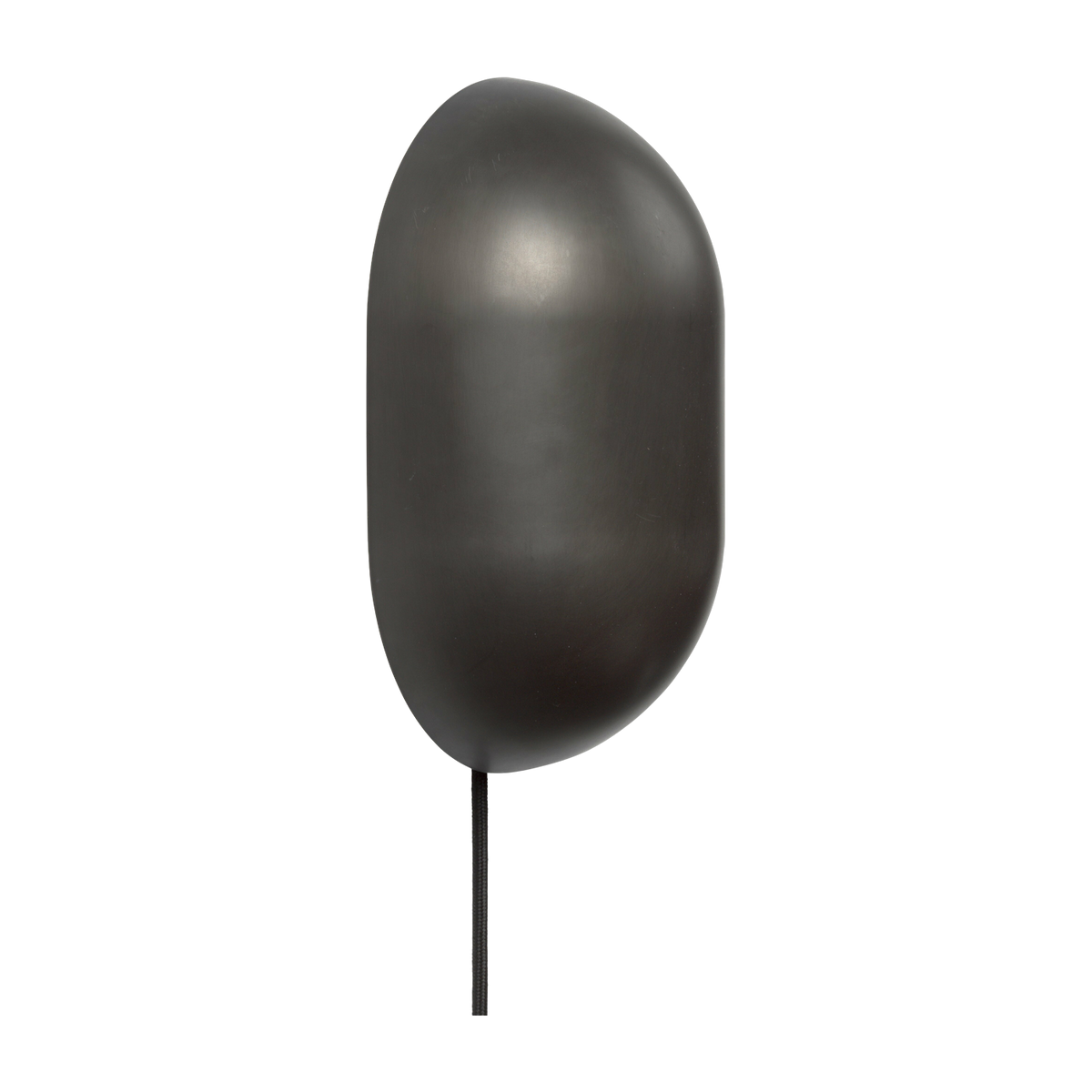Lámpara de pared negra de latón Howard - Gubi