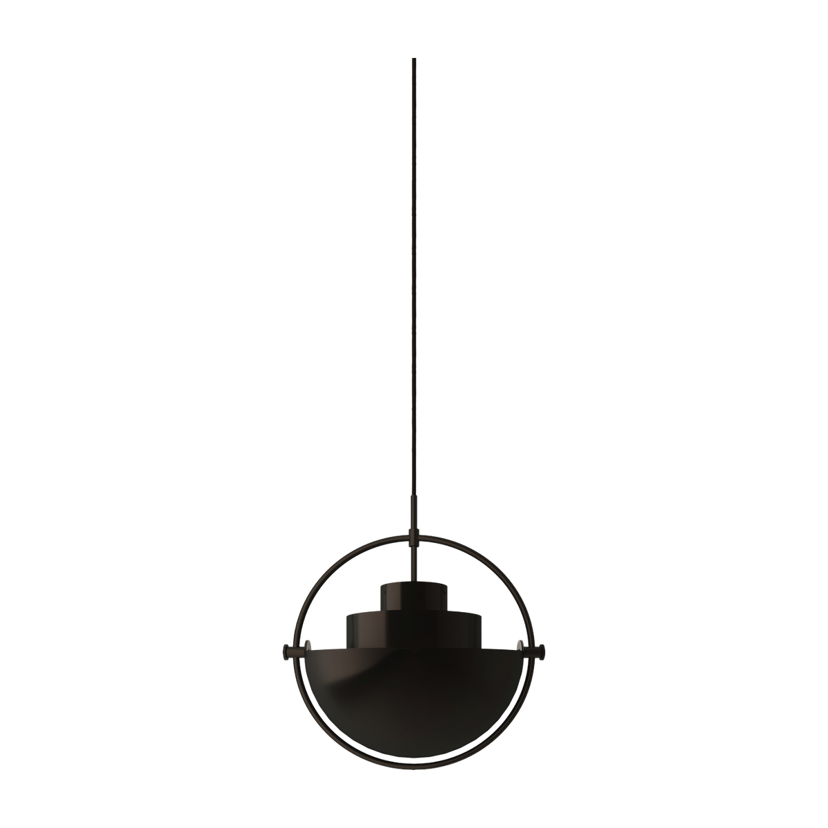Black pendant lamp 28 cm Multi -Lite - Gubi