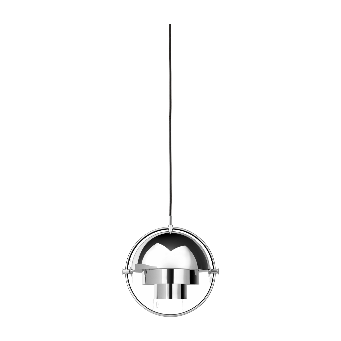 Suspension lamp silver 28 cm Multi -Lite - Gubi