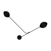 Satellite black wall lamp - Gubi