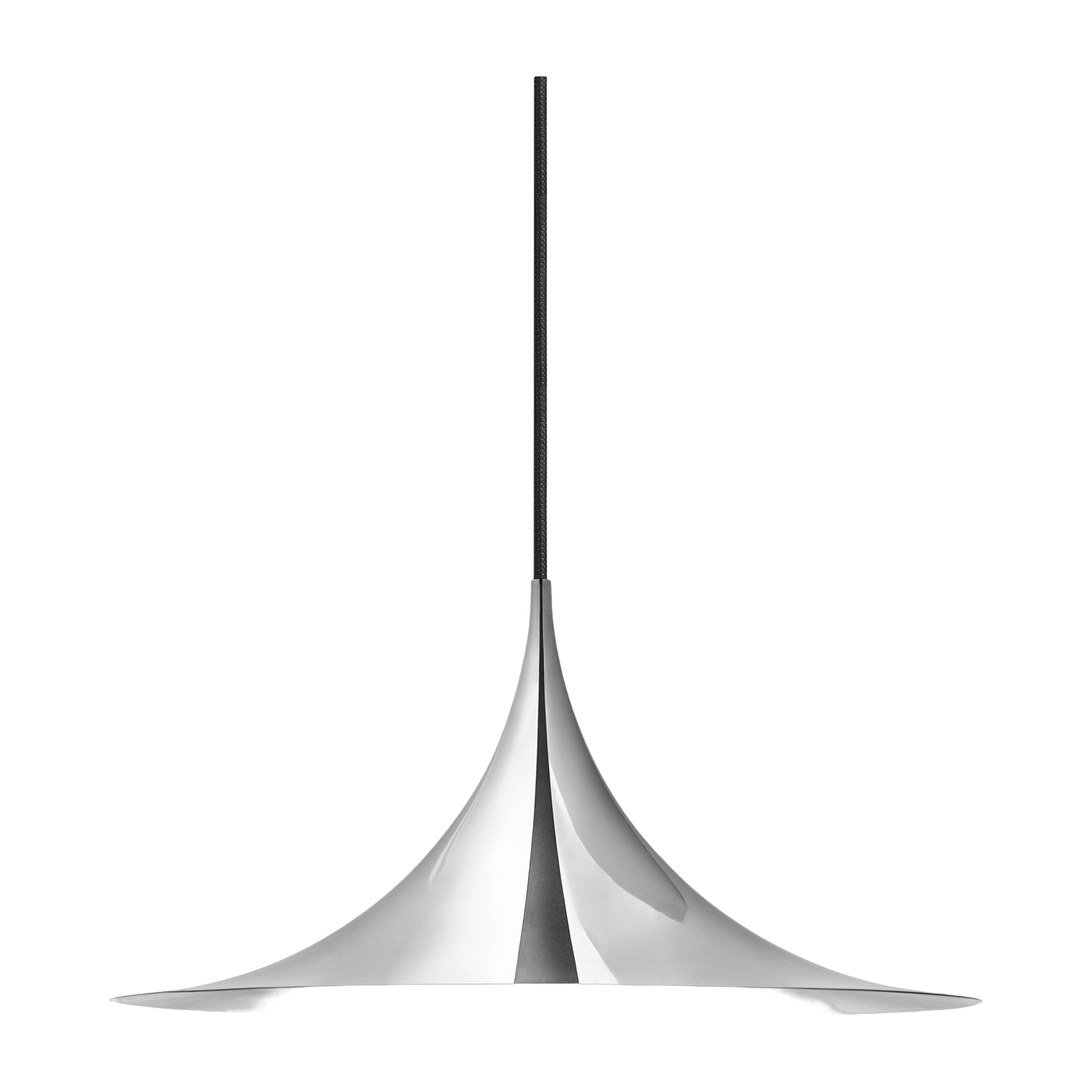 Suspension argenté 47 cm Semi Pendant - Gubi