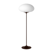 Weiße Stehleuchte base dunkelrot 110 cm Stemlite -. Gubi