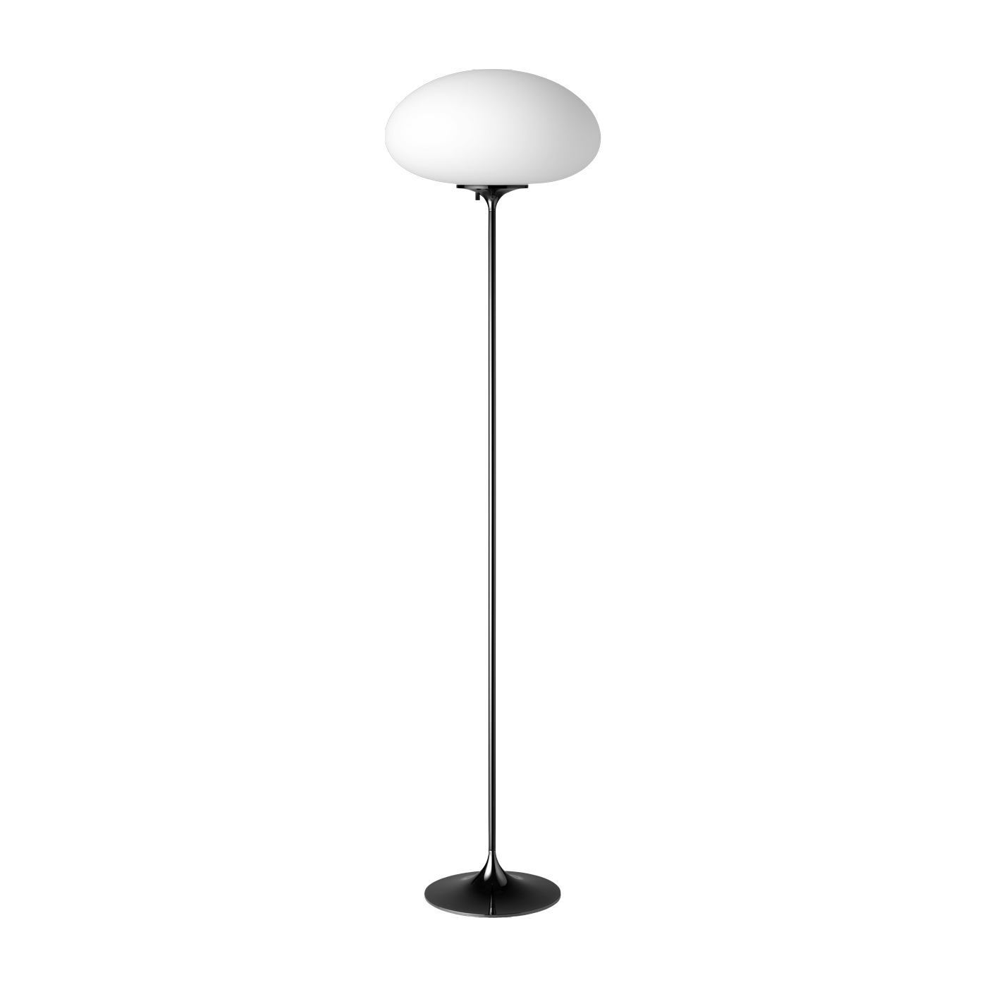 White floor lamp base black 150 cm Stemlite - Gubi