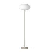 White floor lamp base gris clair 150 cm Stemlite - Gubi