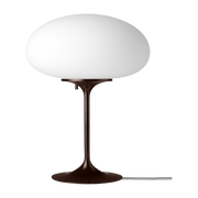 Weiße Tischlampe base dunkelrot 42 cm Stemlite -. Gubi