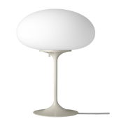 Lámpara de mesa blanca base gris clair 42 cm Stemlite - Gubi