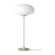 Weiße Tischlampe base gris clair 70 cm Stemlite -. Gubi