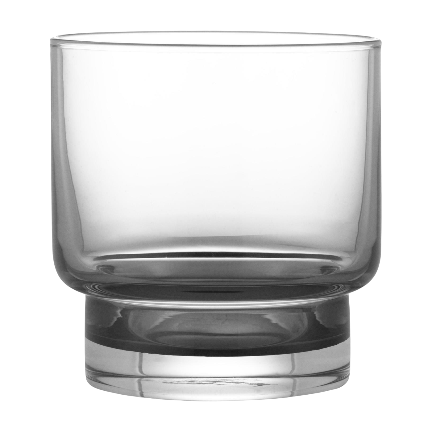 Black glass 27 cl Fit Glass Smoke - Normann Copenhagen