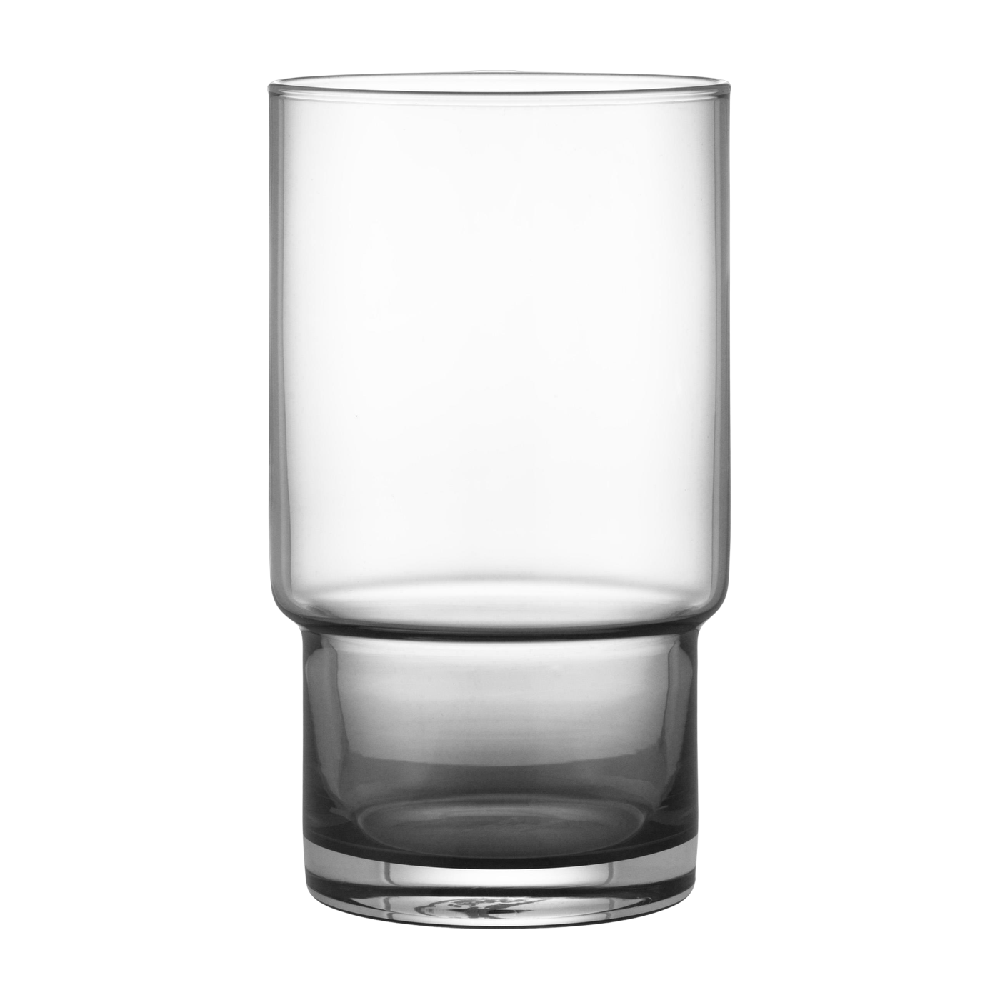 Black glass Fit Glass 38 cl - Normann Copenhagen
