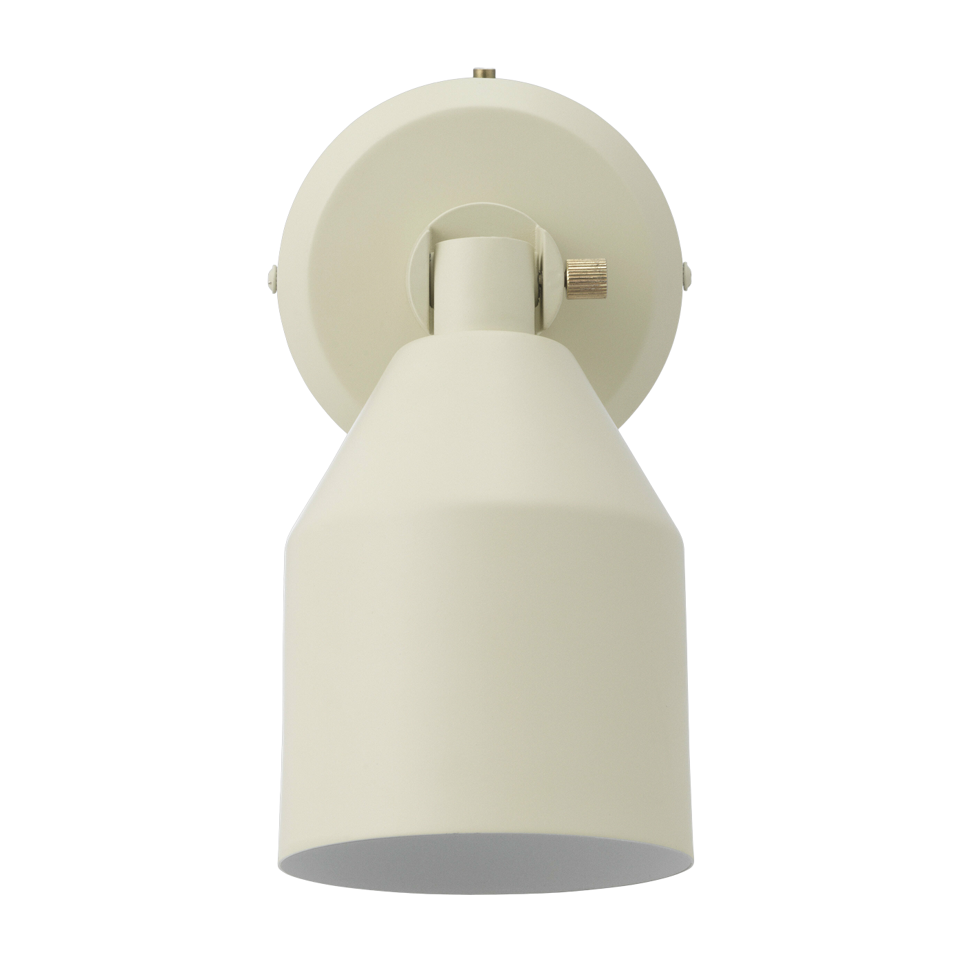Lampada da parete Klip beige - Normann Copenhagen