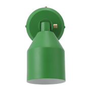 Lampada da parete verde Klip Normann Copenhagen