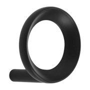 Perchero negro 4, 4 cm Loop Hook - Normann Copenhagen