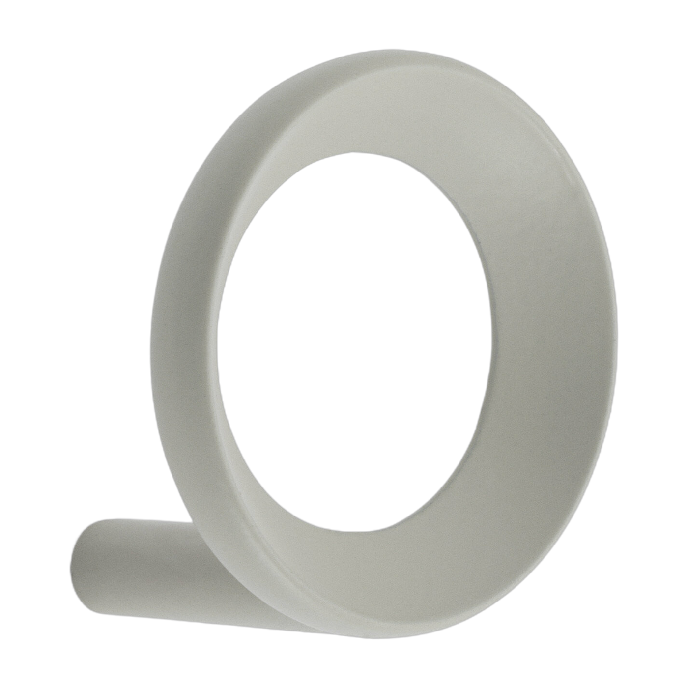 Portemanteau beige 4,4 cm Loop Hook Warm Grey - Normann Copenhagen