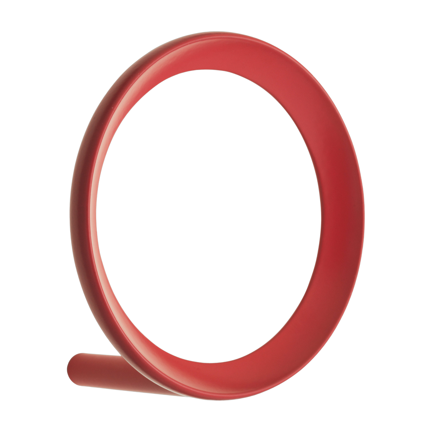 Portemanteau rouge 9,4 cm rouge Loop Hook - Normann Copenhagen