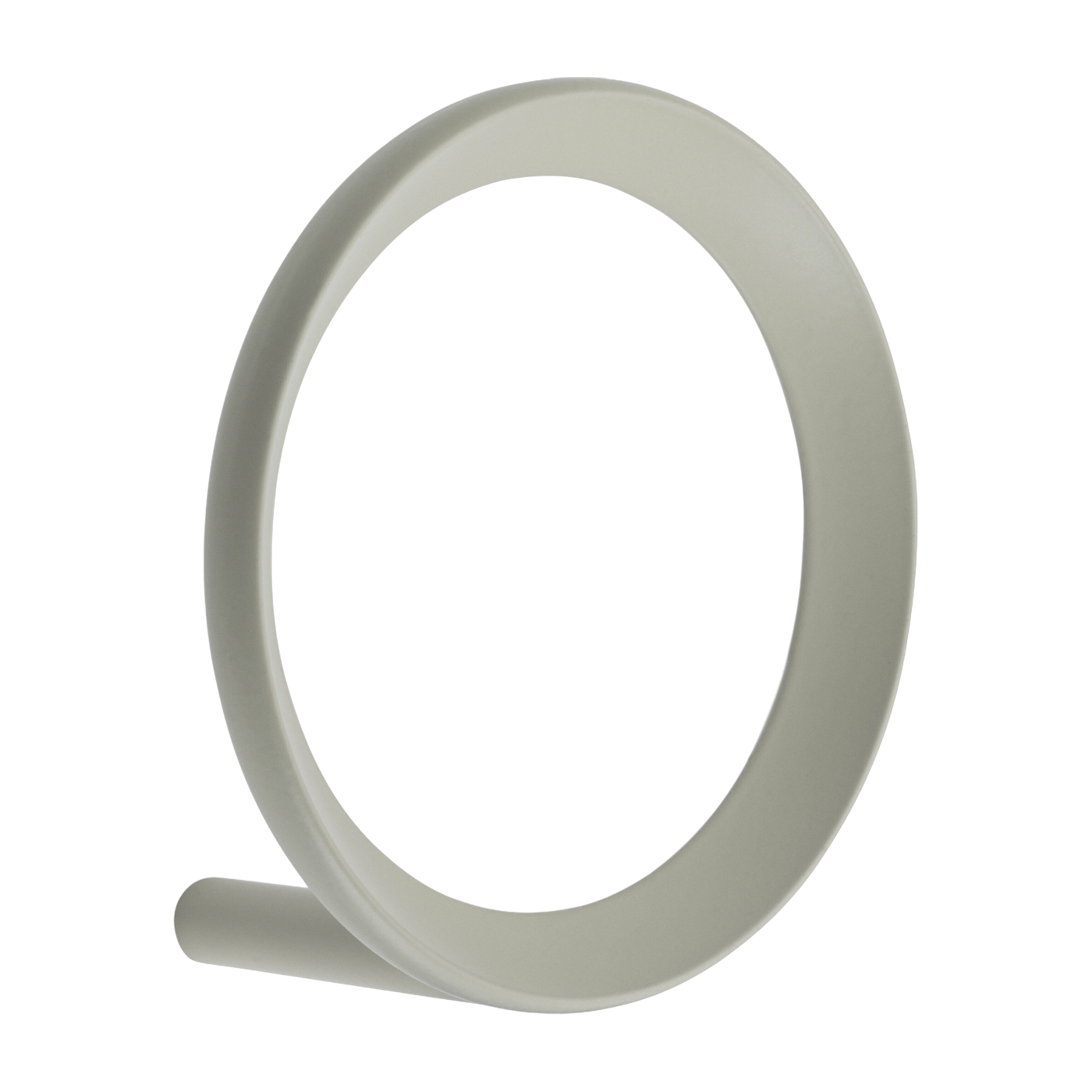 Portemanteau beige 9,4 cm Loop Hook Warm Grey - Normann Copenhagen