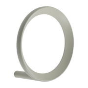 Perchero beige 9, 4 cm Loop Hook - Normann Copenhagen
