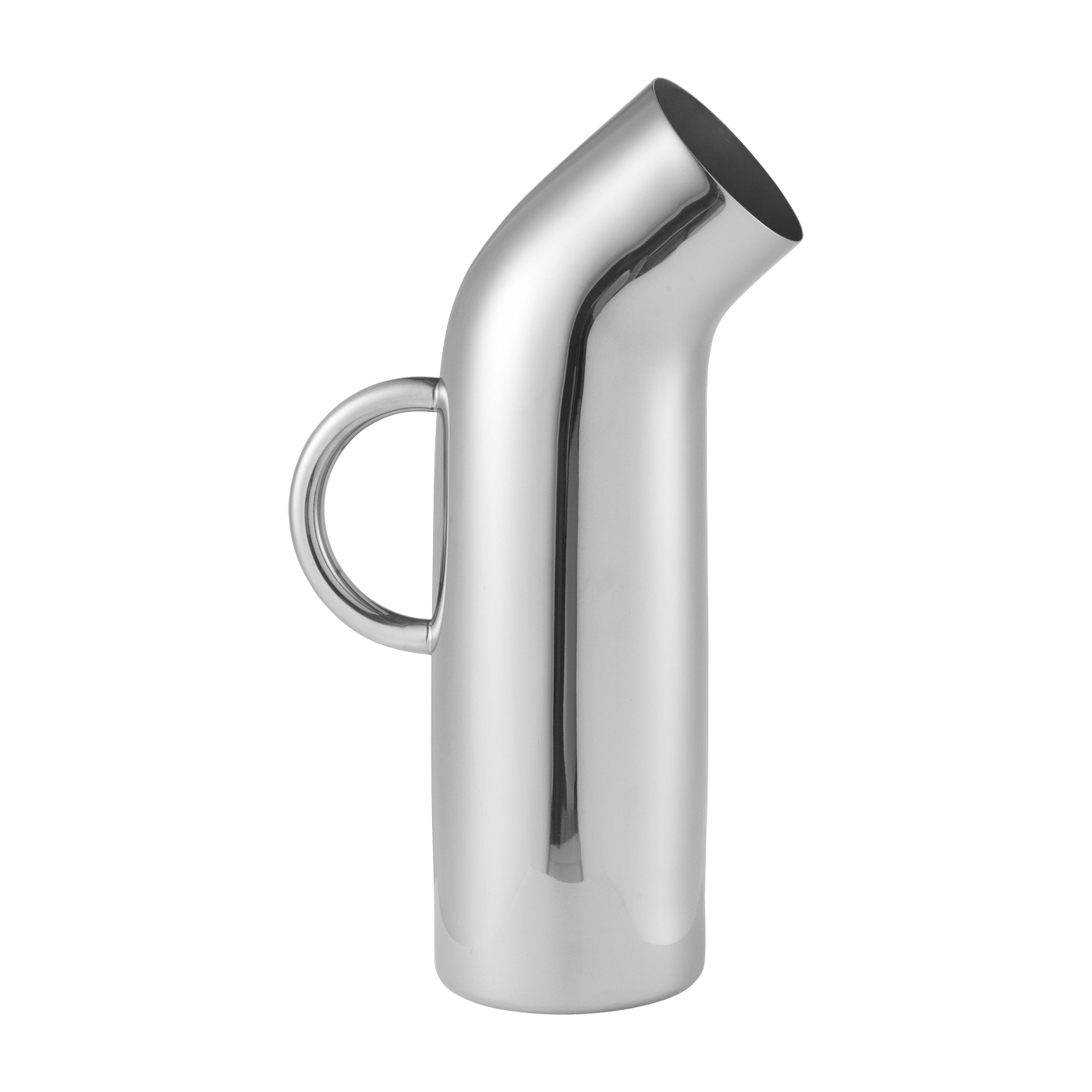 Krug aus hochglanzpoliertem Stahl -. Normann Copenhagen