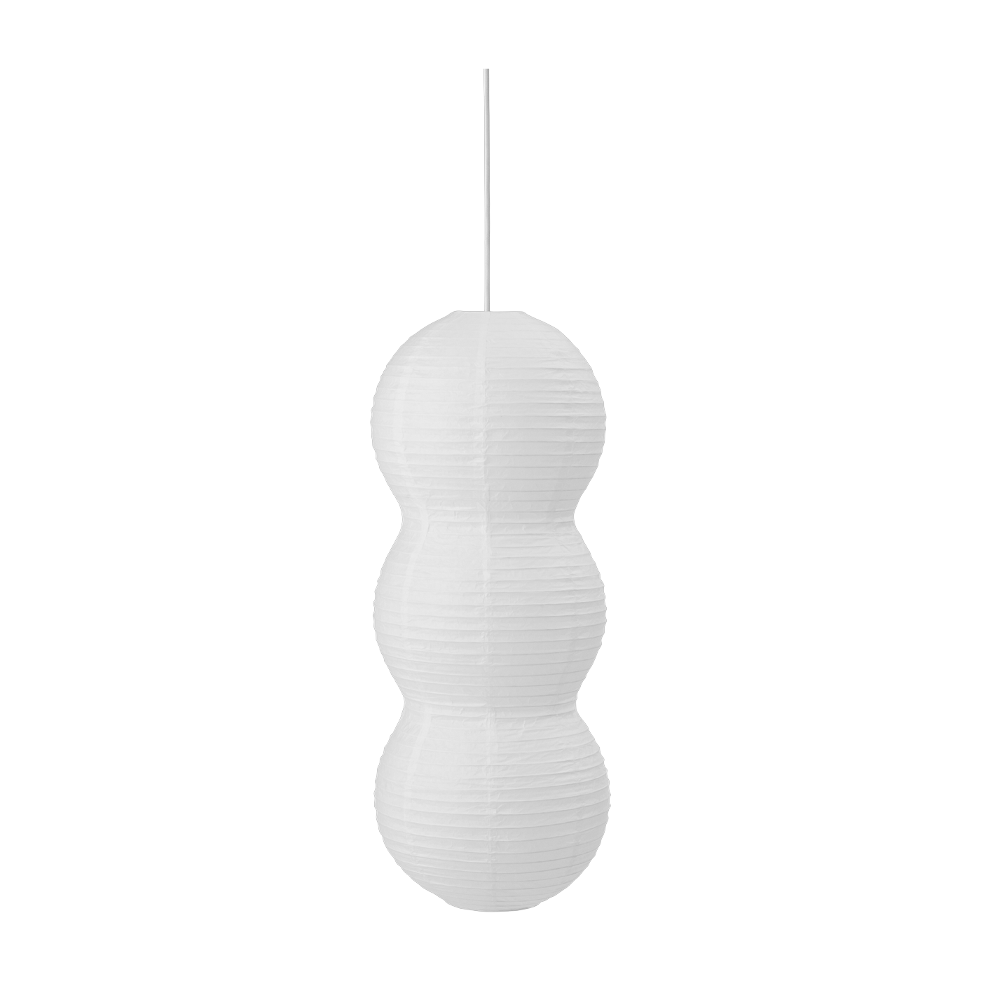 Pantalla de lámpara colgante blanca Puff Multitude - Normann Copenhagen